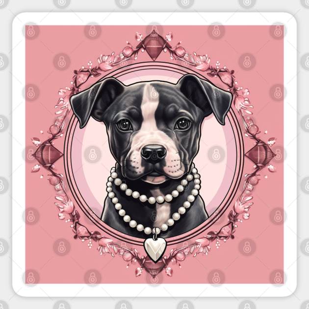 Pearl Stafy Sticker by Enchanted Reverie